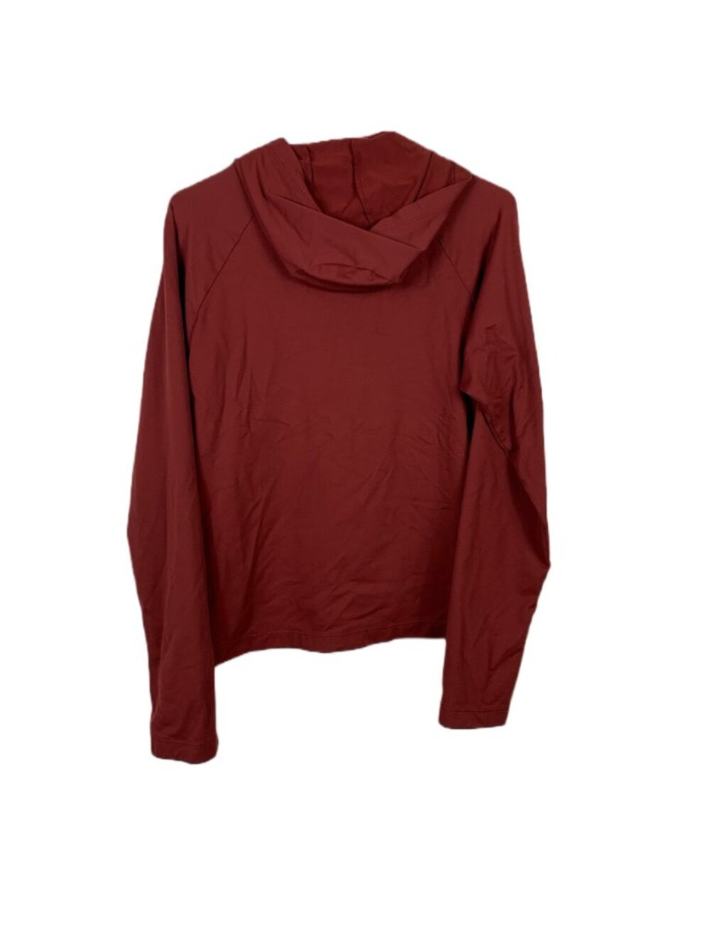 VTG Y2K Patagonia Rhythm Hoodie Large Burnt Orange Full Zip Stretch Gorpcore - Picture 7 of 7